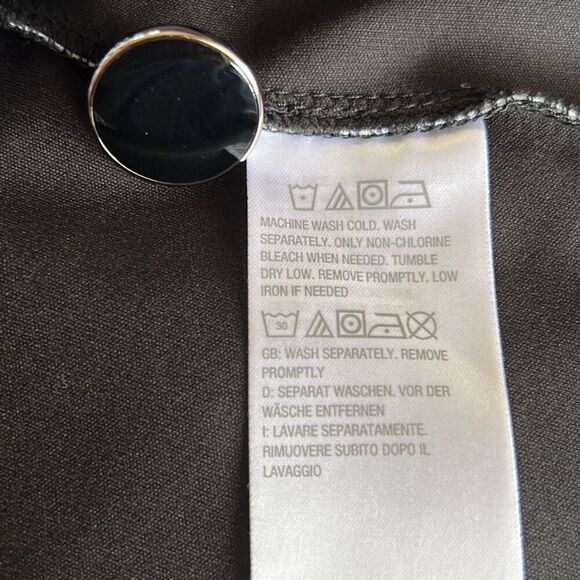 Susan Graver Blazer Women's Large Multi-Color Leopard Print Soft Single Breasted - Picture 9 of 16